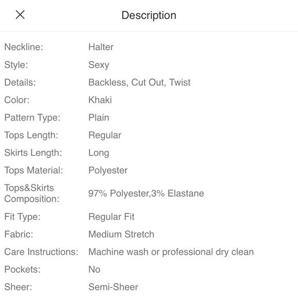 SHEIN Solid V-Neck Top And Skirt Set 4 •Brand New• - Picture 4 of 4